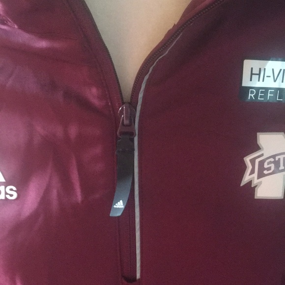 All weather MIssissippi State University jacket - Picture 5 of 8